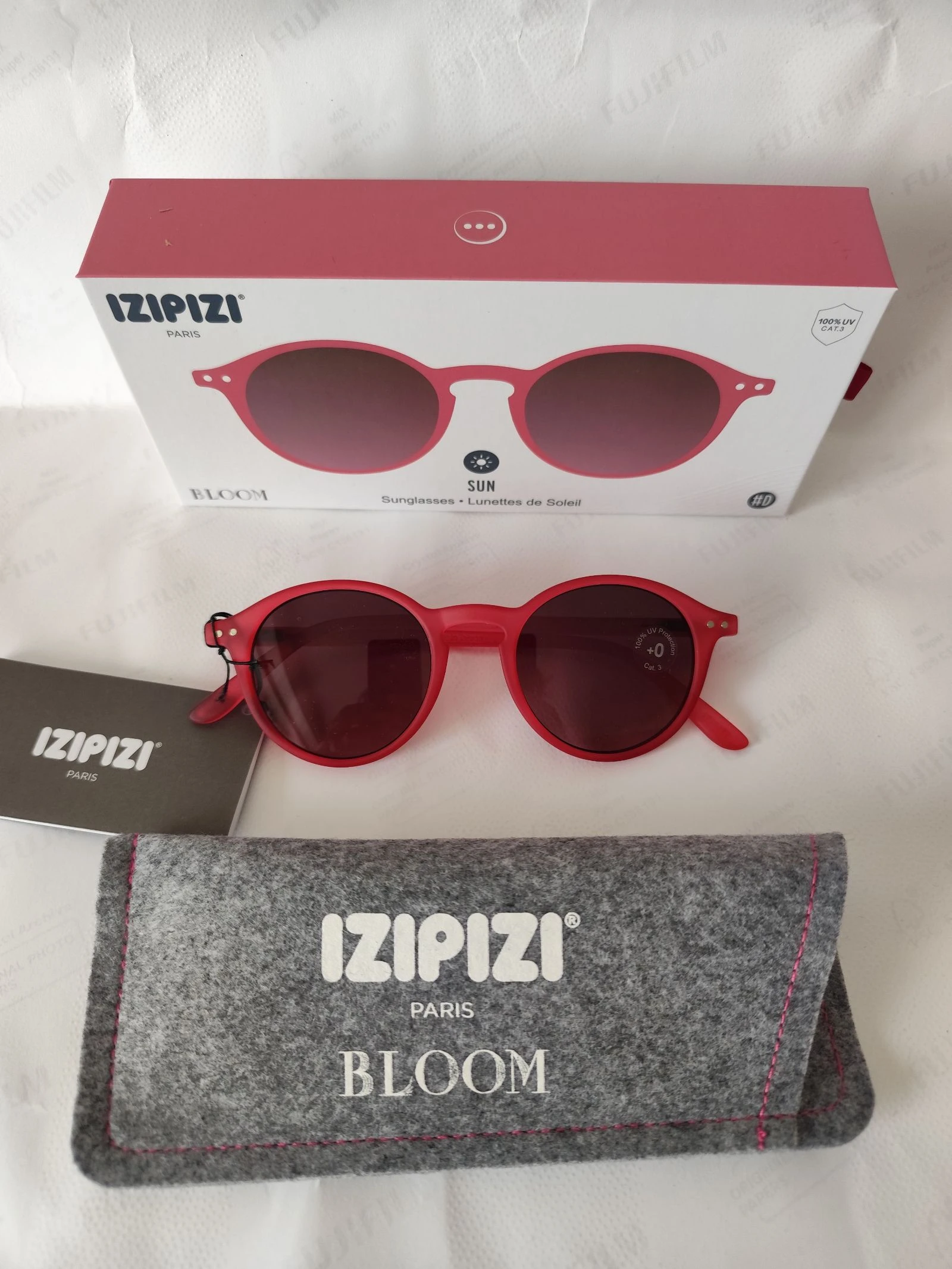 Óculos de sol izipizi Paris sun sunglasses novos para mulher – photo 2